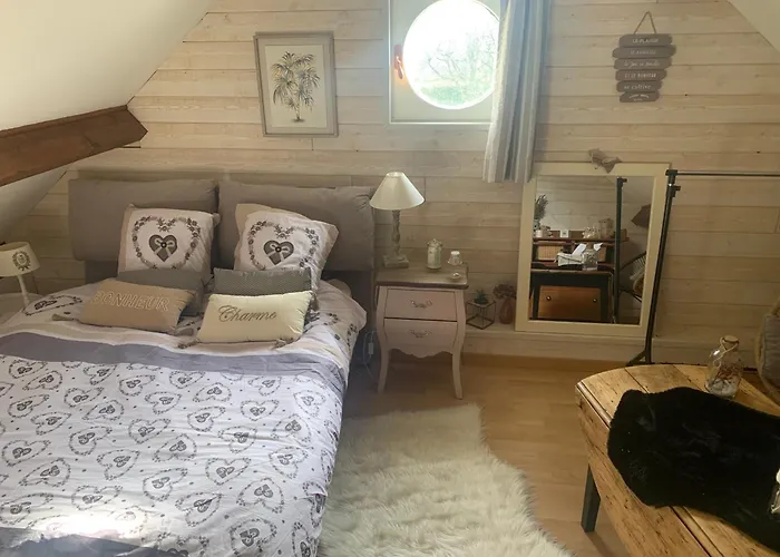 Bed & Breakfast D Hotes Proche Pole Europeen Yvré-lʼÉvêque